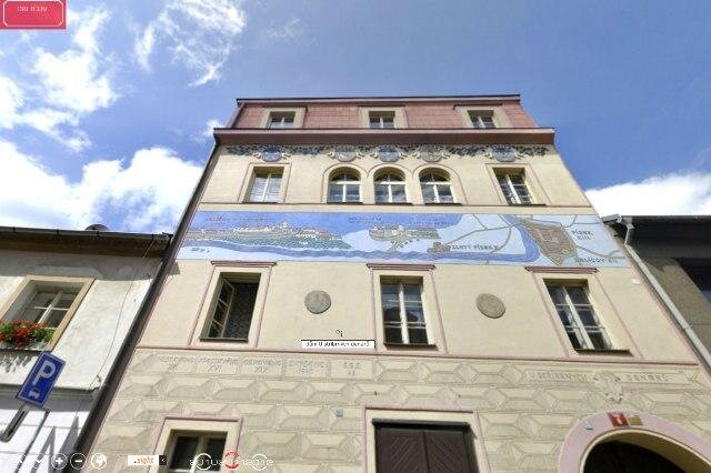 Písek, historické centrum - dům U Stříbrných denárů | Foto: IJaT s.r.o. | Licence: Všechna práva vyhrazena