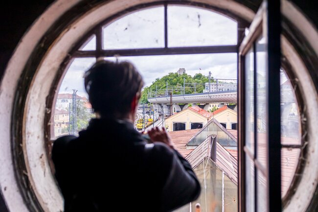 Open House Praha – lokomotivní depo Masarykova nádraží | © Radoslav Vnenčák