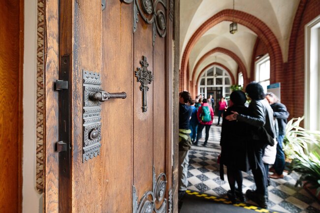 Open House Praha – porodnice u Apolináře | © Dušan Vondra