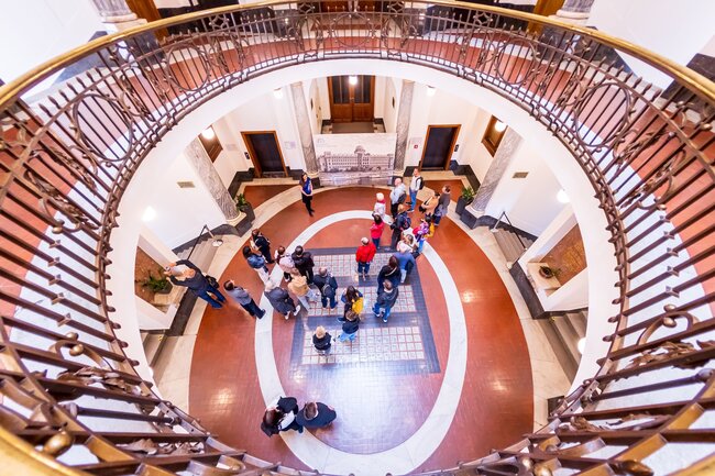 Open House Praha – Ministerstvo průmyslu a obchodu | © Radoslav Vnenčák