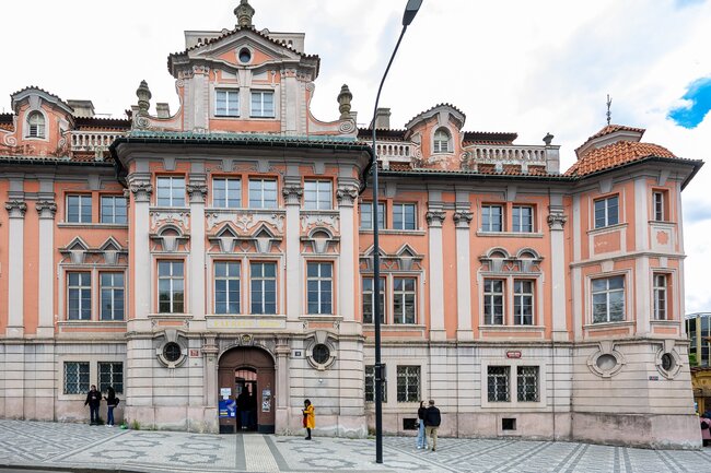 Open House Praha – Faustův dům | © Ivan Beneš
