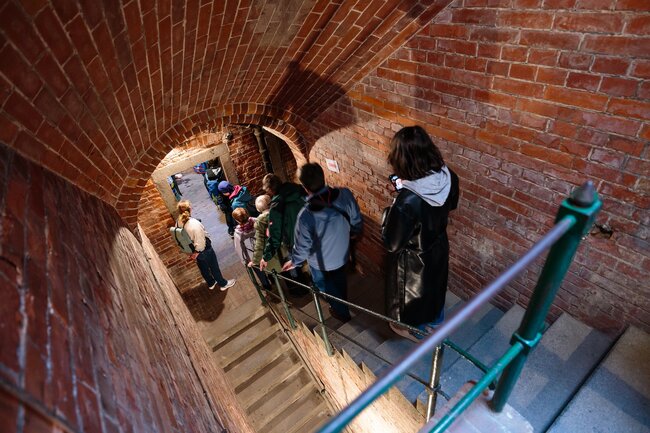 Open House Praha – Stará čistírna odpodních vod v Bubenči | © Dušan Vondra