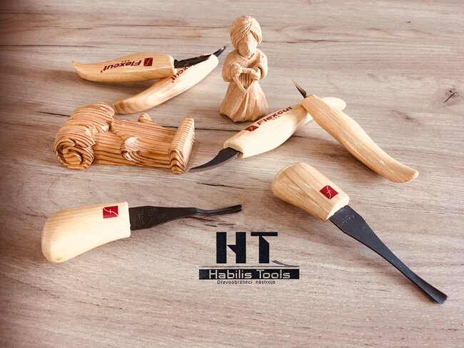 Speciální dláta a nože pro řezbáře | © HABILIS spol. s r.o.