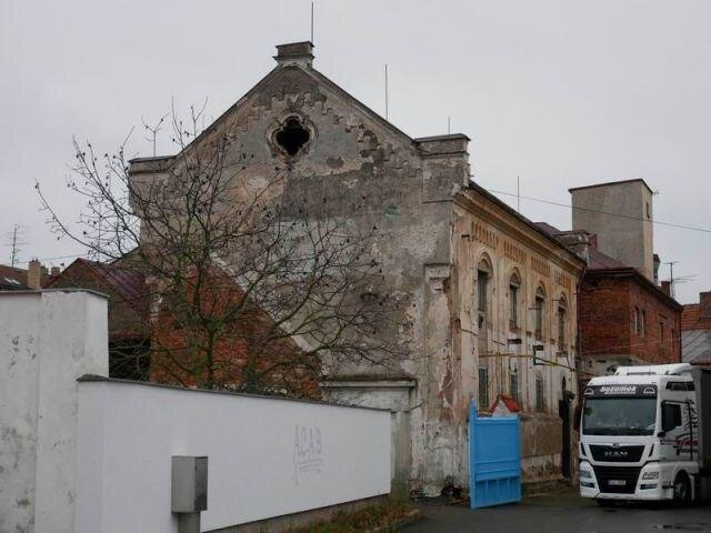 Pacov, bývalá synagoga | © Archiv Pavla Zejdy
