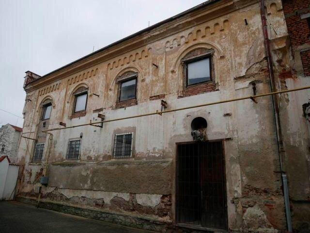 Pacov, bývalá synagoga | © Archiv Pavla Zejdy