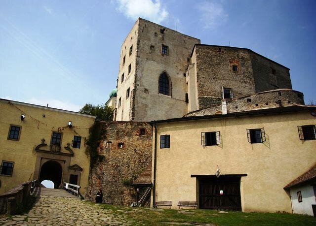 Státní hrad Buchlov | Foto: Bjalek Michal  - Wikimedia Commons | Licence: CC-BY-SA 3.0