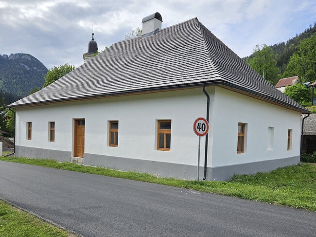 Malužiná – historický hostinec (Haláš) | © Archiv ADITEX, spol. s r.o.