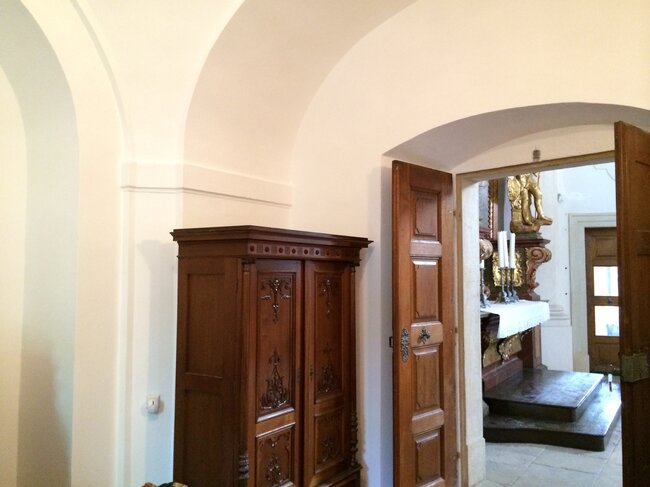 Praha – sakristie kostela sv. Jana Nepomuckého na Skalce | © Archiv ADITEX, spol. s r.o.