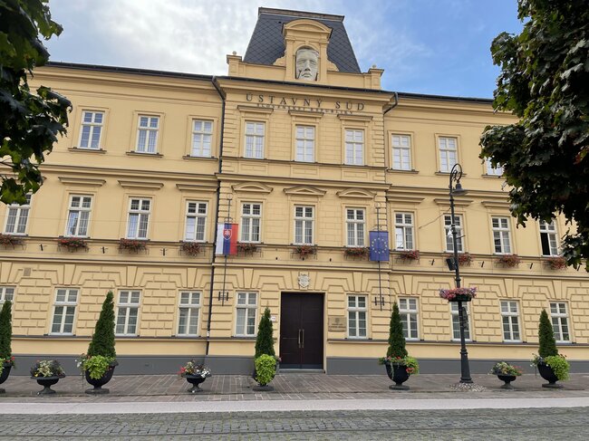 Košice – Ústavní soud Slovenské republiky | © Archiv ADITEX, spol. s r.o.