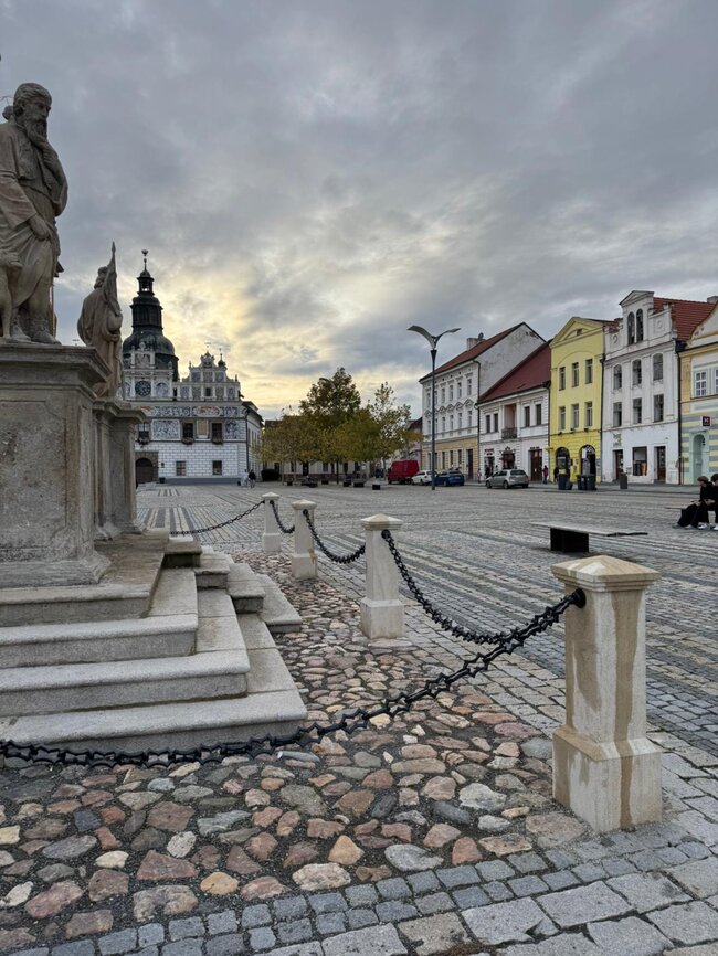 Pískovcové sloupky město Stříbro | © Dubenecký pískovec s.r.o.