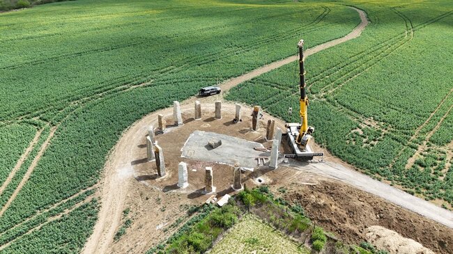 Stonehenge Ostrovánky | © Dubenecký pískovec s.r.o.
