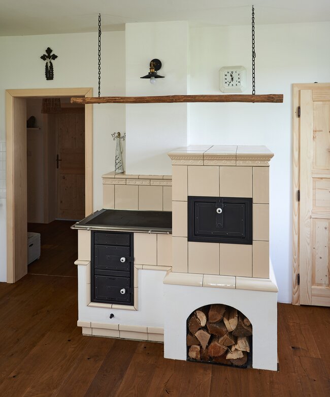 Sporák v Kostelních Střimelicích | © Kamnářství Jíra s.r.o. 