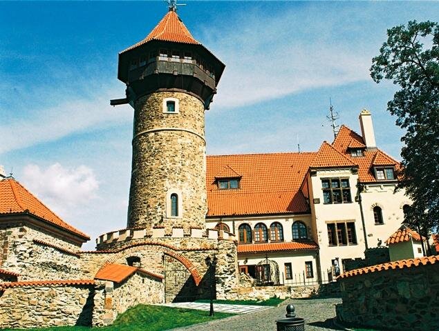 Hrad Hněvín | HASIT Šumavské vápenice a omítkárny, s.r.o. | Všechna práva vyhrazena