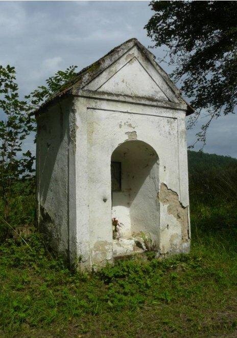 Rapotice - kaplička | Foto: Místní akční skupina Sdružení Růže | Licence: Všechna práva vyhrazena