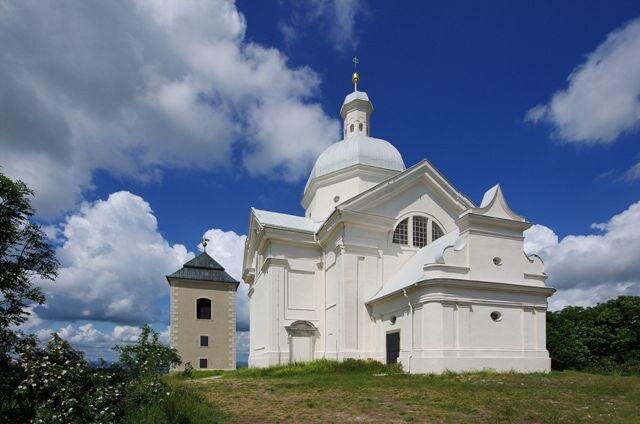 Svatý kopeček v Mikulově