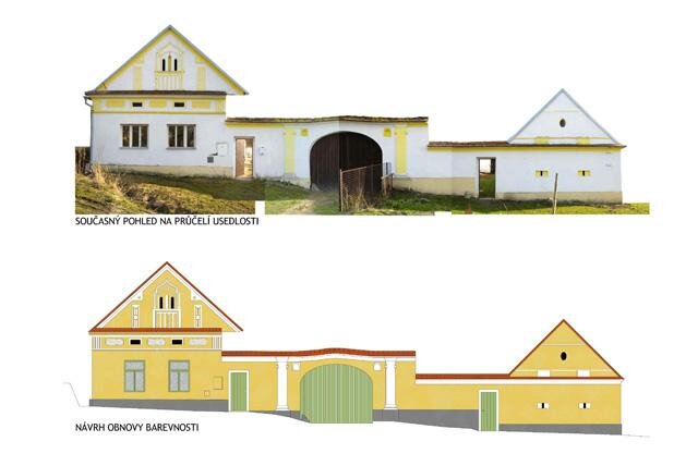 Obnova usedlosti u Týna nad Vltavou  | Ing. arch. Tomáš Kocourek, architektonický atelier KO-A | Všechna práva vyhrazena