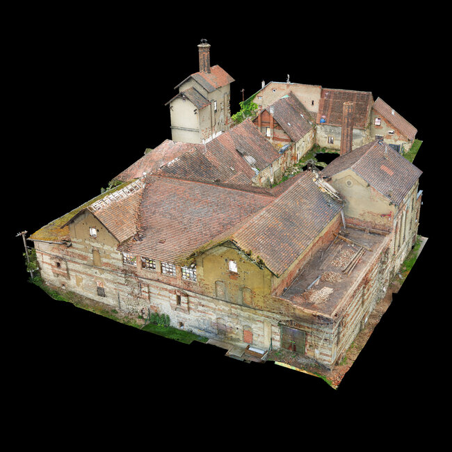 Pivovar ve Smečně, mračna bodů | © Martin Bartoš