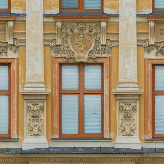 Základní škola Pečky, výřez z ortofoto pohledu | © Martin Bartoš