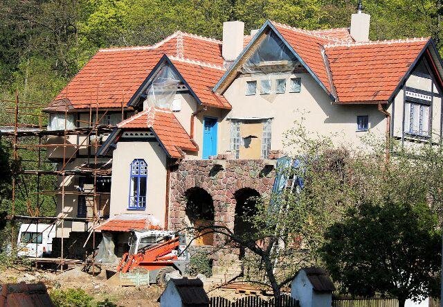 Brno, rekonstrukce Jurkovičovy vily | Autor: Martin Strachoň - Wikimedia Commons | Licence: Uveďte autora - Zachovejte licenci 3.0 Česko