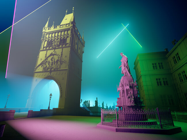 3D digitalizace Karlova mostu | © George Pinkava