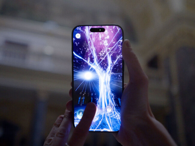 AR instalace Panteon: Živé kořeny v Národním muzeu | © Martin Kaňůrek