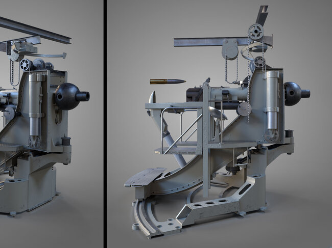 Interaktivní holografická houfnice | © Martin Kaňůrek