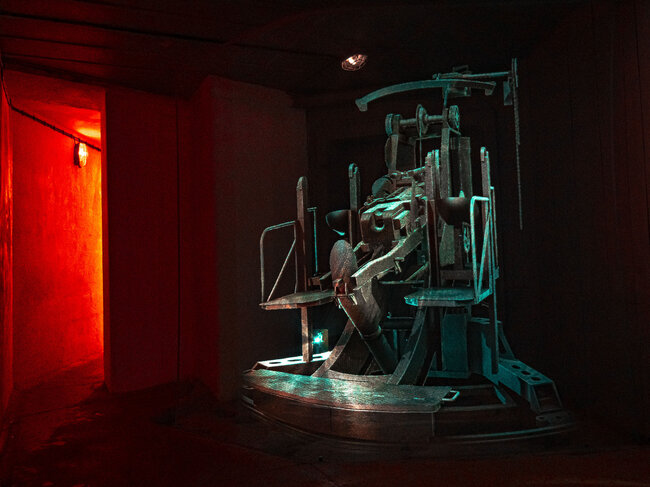 Interaktivní holografická houfnice | © Martin Kaňůrek