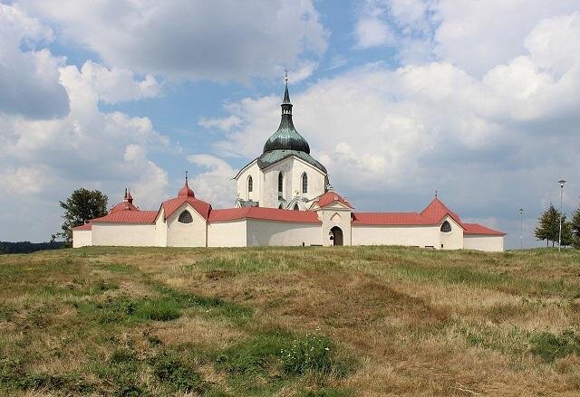 Žďár nad Sázavou – obnova poutního kostela sv. Jana Nepomuckého na Zelené Hoře | FOTO: Gampe, Wikimedia Commons | CC-BY-SA 3.0