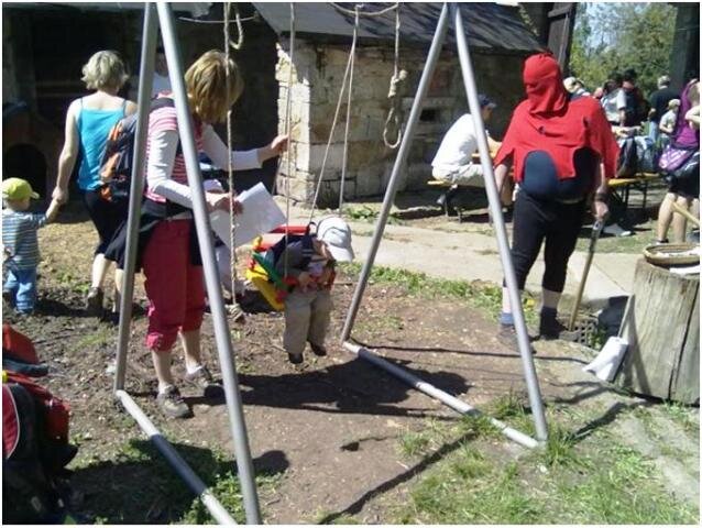 Pochod přes tři hrady  | Foto: Má vlast-můj domov z.s. | Všechna práva vyhrazena