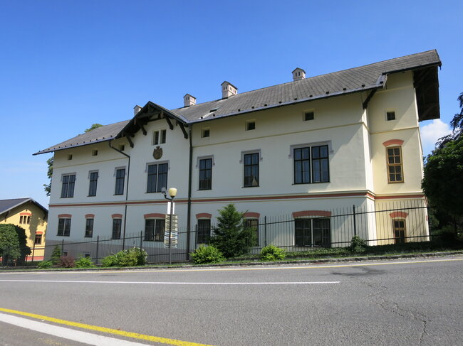 Rekonstrukce zámku v Hukvaldech ve spolupráci s Alžbětou Broďániovou | © Ing. arch. Václav Filandr