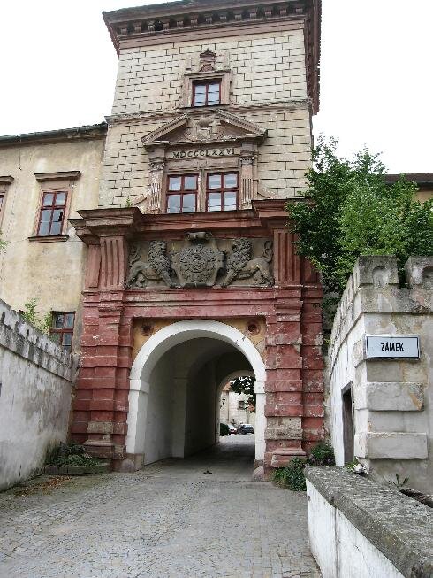 Třebíč, Předzámčí
