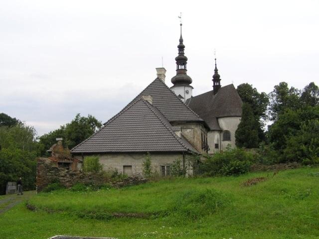Suchdol nad Odrou, fara, celkový pohled | Foto: Ing. Martin Janek | Licence: Všechna práva vyhrazena