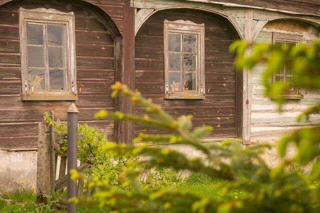 Stará škola Křižany – západní část | Foto: Martin Drahoňovský | Všechna práva vyhrazena
