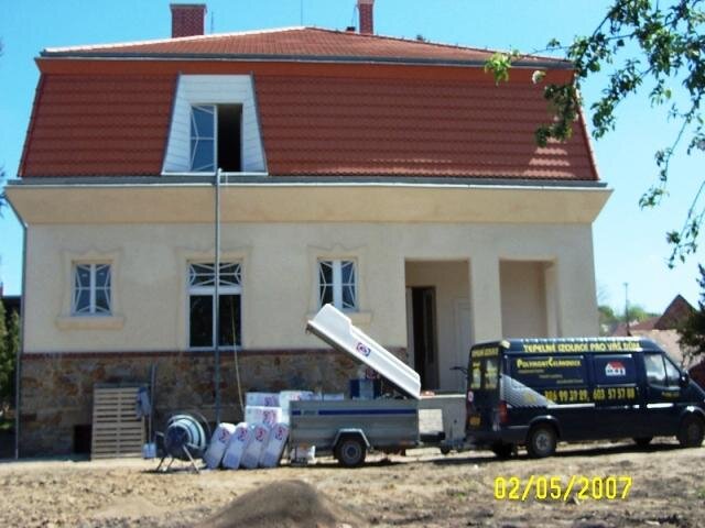 Lázně Bohdaneč - Gočárova vila | Ciur a.s. - zhotovitel Polymont | Všechna práva vyhrazena