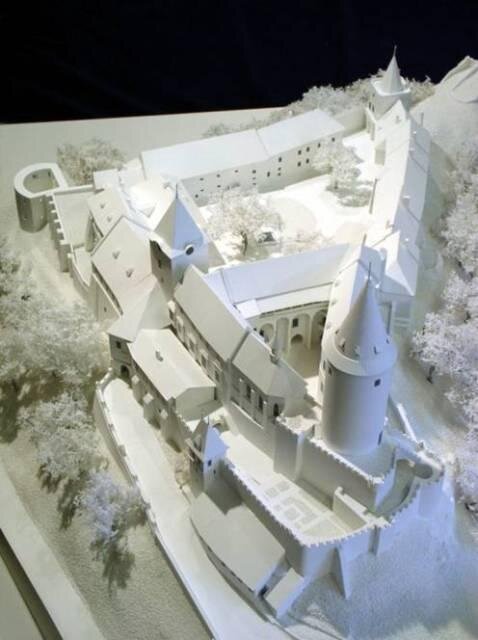Hrad Křivoklát | Pavel Jedlička – Architektonické modely etc. | Všechna práva vyhrazena