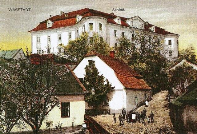 Zámek v roce 1908 | Foto: Kuratorium zámku Bílovec  z.s.| Licence: Všechna práva vyhrazena