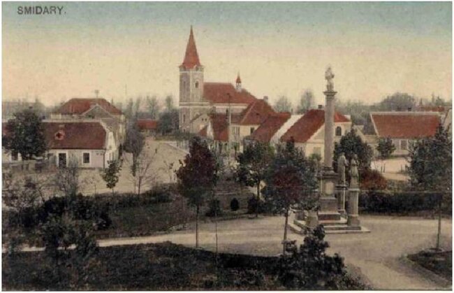 Smidary dobová fotografie | Foto: Okrašlovací spolek Smidarska, z.s. | Všechna práva vyhrazena