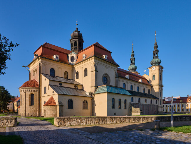 Velehrad, bazilika Nanebevzetí Panny Marie | © Archiv Matice velehradské z. s.