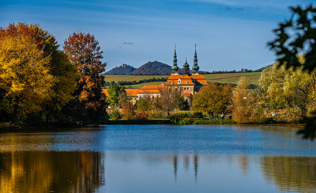 Velehrad, klášter s bazilikou Nanebevzetí Panny Marie | © Archiv Matice velehradské z. s.