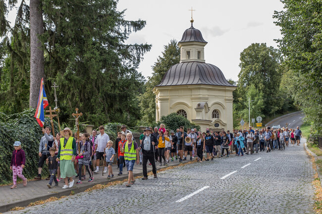 Velehrad, pěší pouť | © Archiv Matice velehradské z. s.