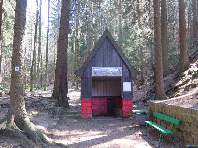 Pramen Novoměstská kyselka | © Václav Tima