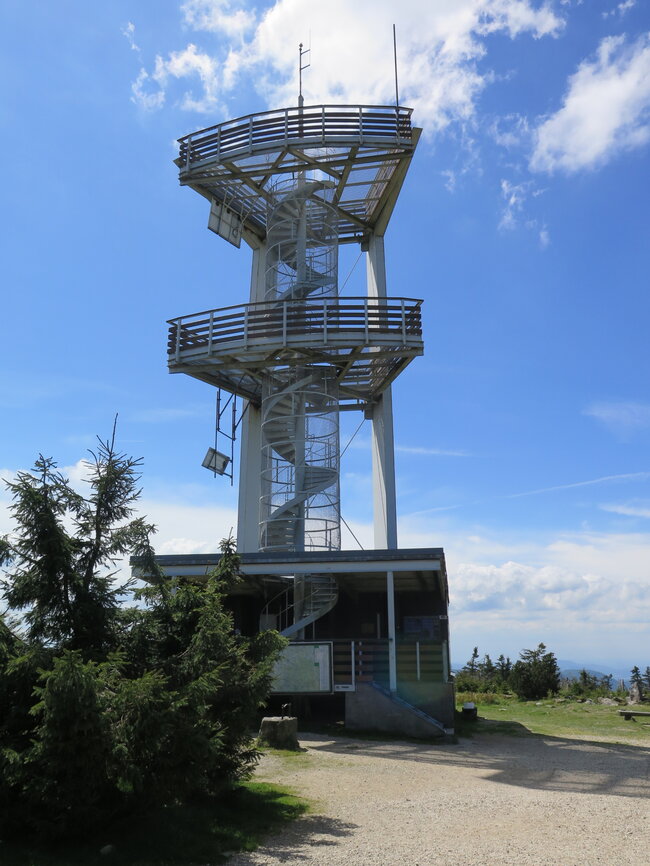 Rozhledna Smrk | © Václav Tima