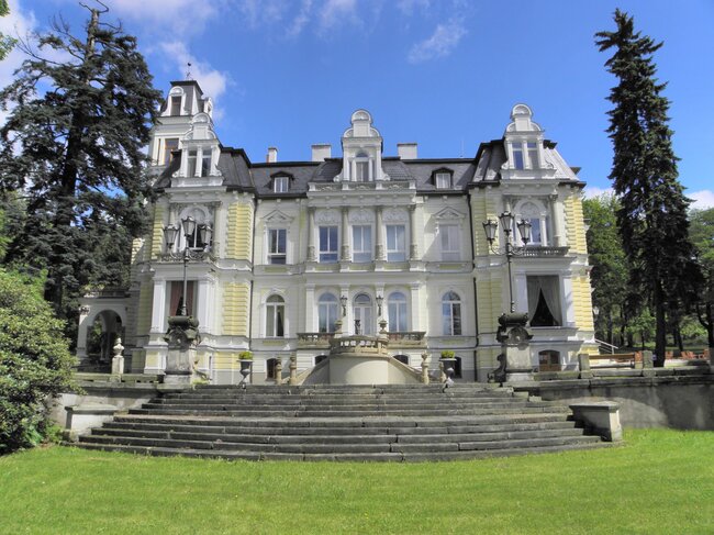 Vila Ottomara Klingera | © Václav Tima