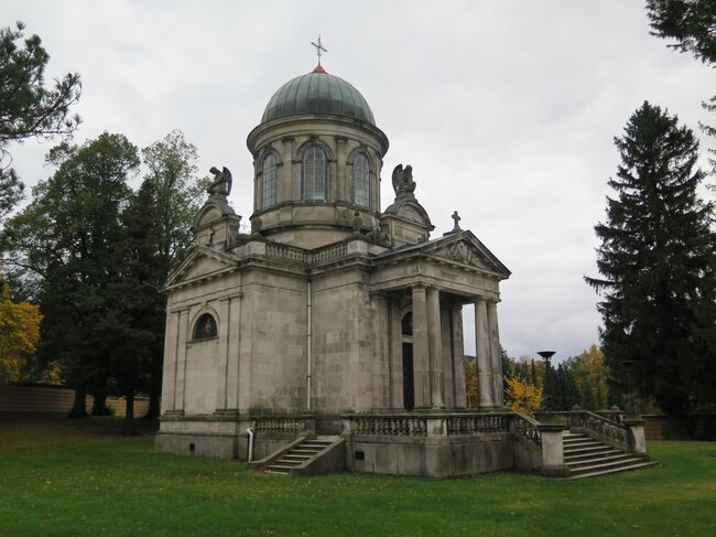 Klingerovo mauzoleum | © Václav Tima