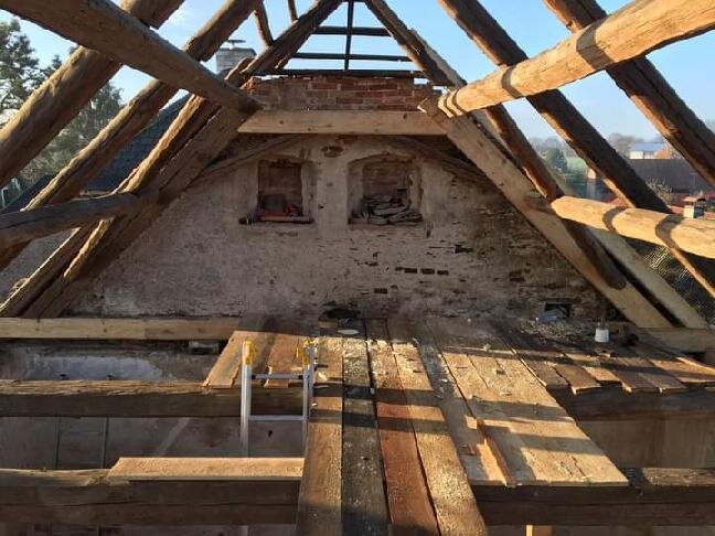Onomyšl, stavení čp. 11 | FOTO: Pavel Zeman | Všechna práva vyhrazena