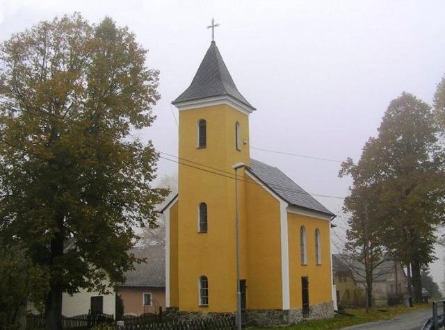 Vranov, rekonstrukce kaple | Foto: DSP Domažlický stavební podnik s.r.o. | Licence: Všechna práva vyhrazena