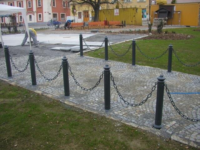 Bechyně, revitalizace náměstí T. G. Masaryka | Foto: REX, s.r.o. | Licence: Všechna práva vyhrazena