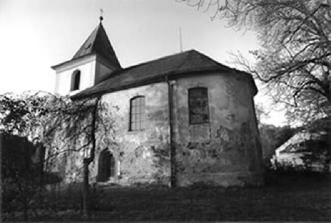 Ledce - Kostel sv. Bartoloměje | Sdružení Ledce | Všechna práva vyhrazena