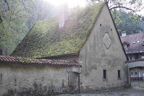 Slovensko, Červený Kláštor, bývalý kamaldulský dům a lékárna – průzkum krovu | Foto: Archiv ProDřevo ateliér | Licence: Všechna práva vyhrazena