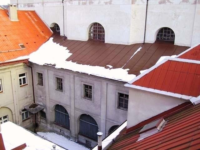 Celkový pohled na nádvoří kláštera | Foto: Život bez bariér, z.ú. | Licence: Všechna práva vyhrazena
